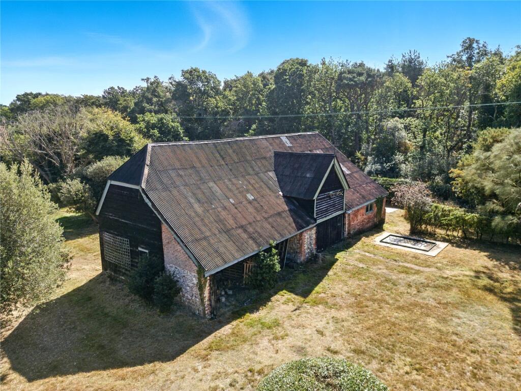 St Helena House Barn