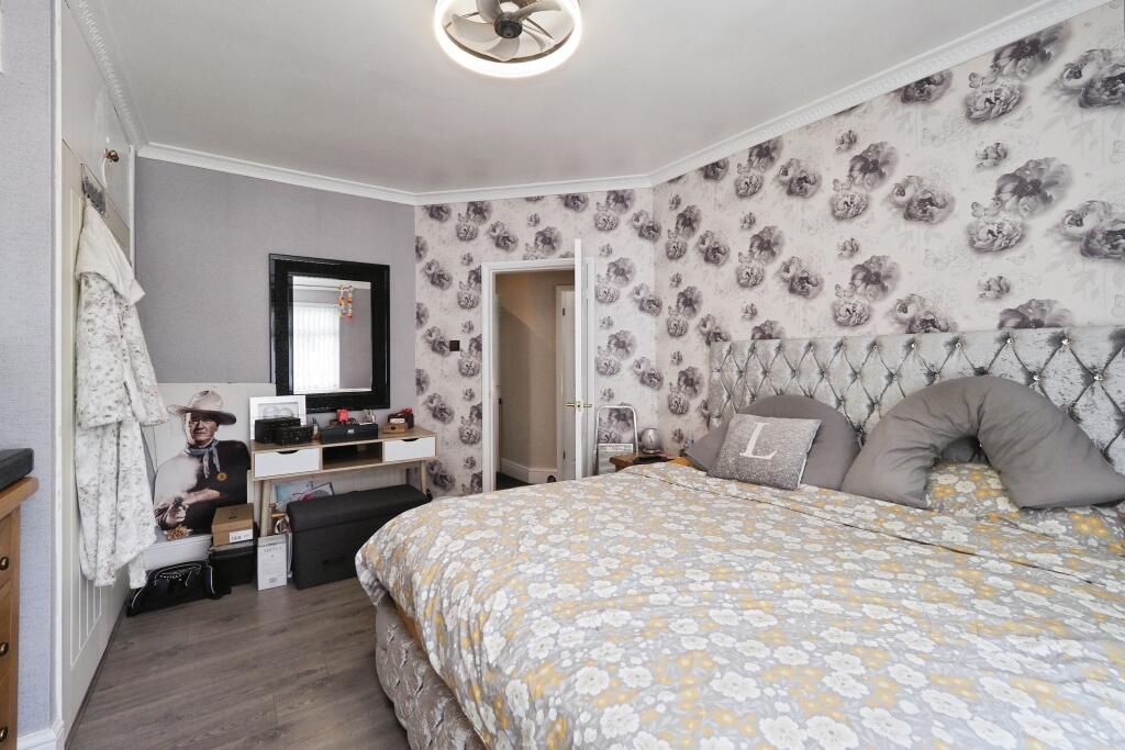 Large Double Bedroom One