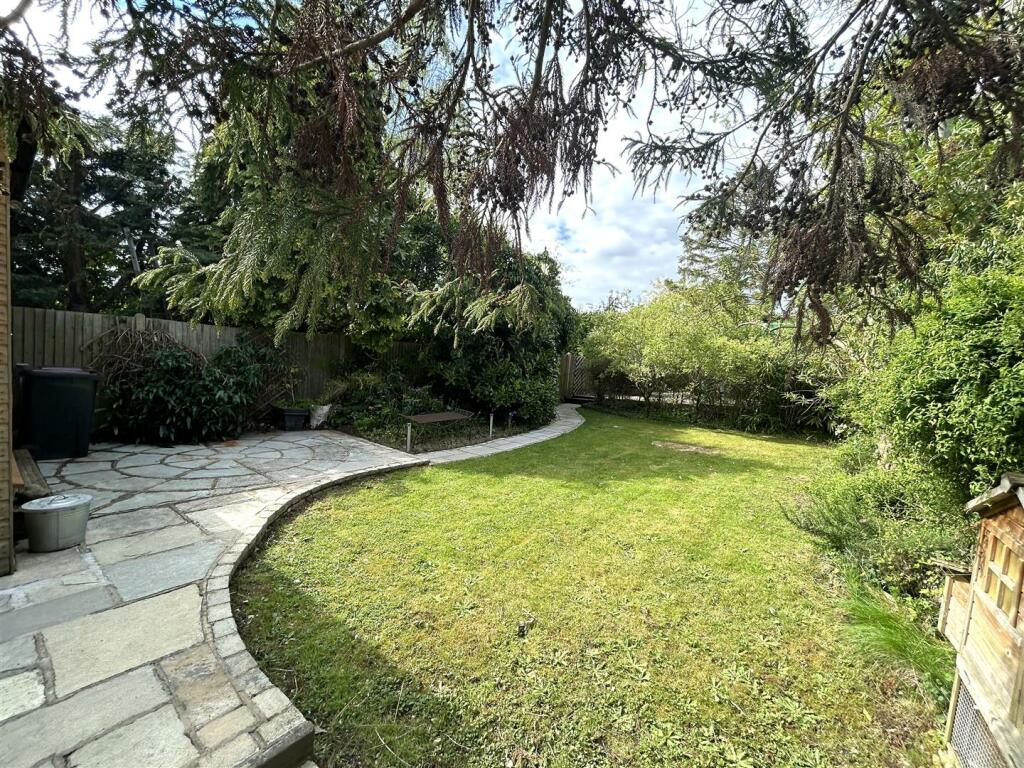 REAR GARDEN SECTION ONE