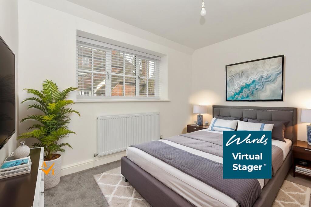 Bedroom 3 (Modern Style)