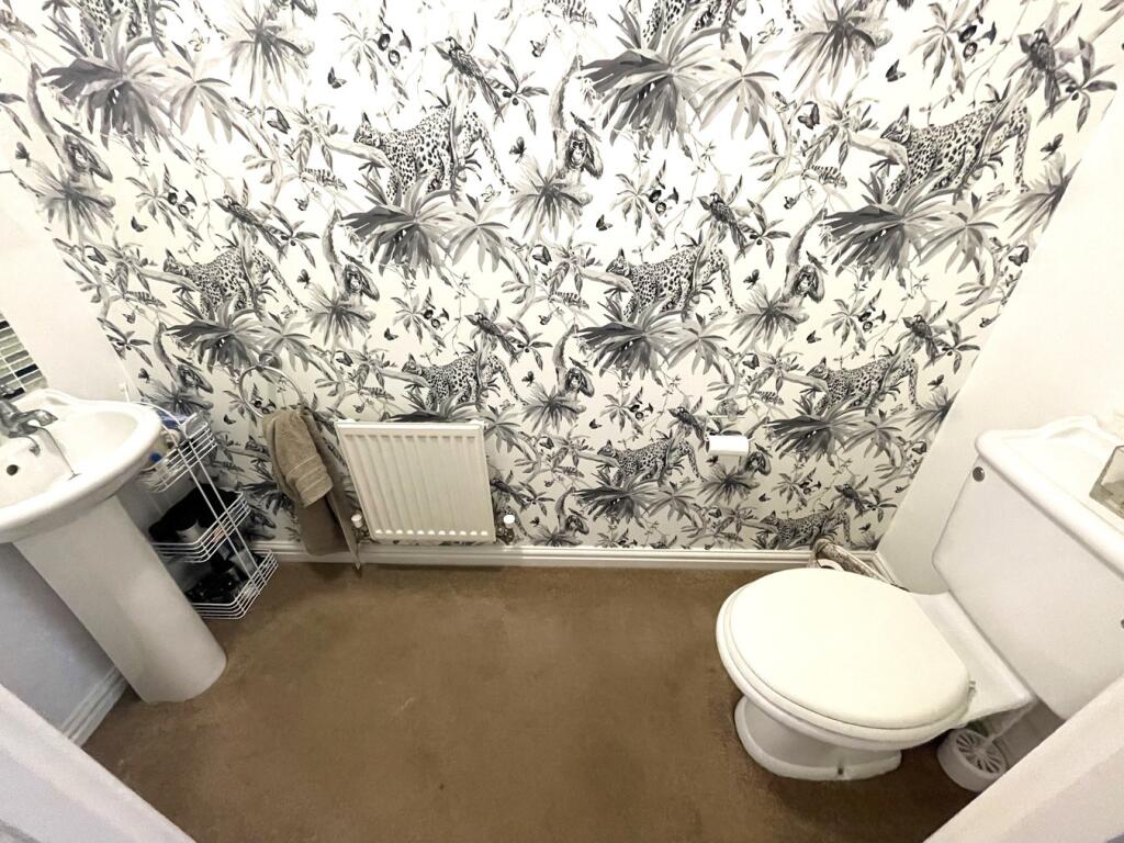 Cloakroom WC