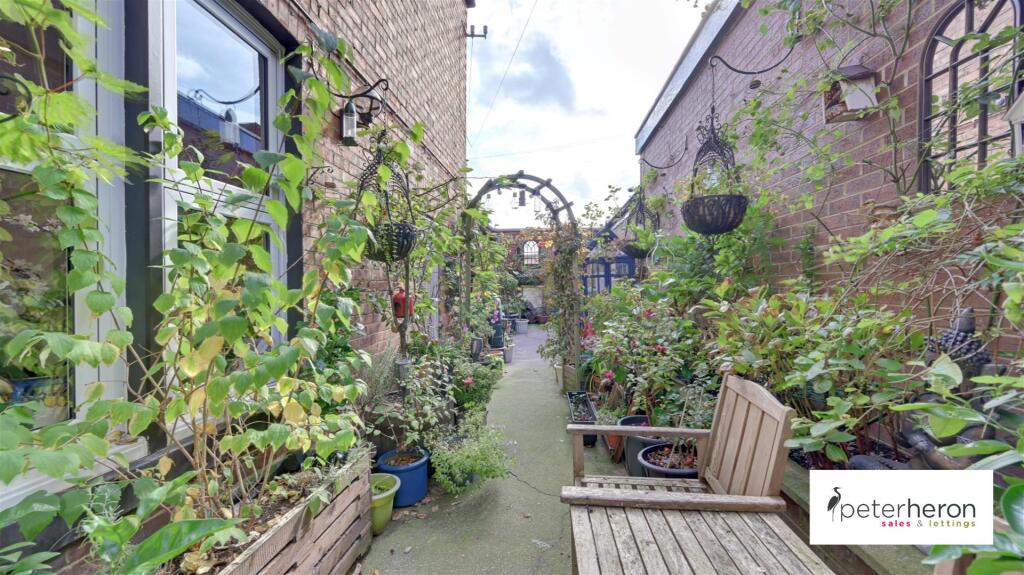 Outside