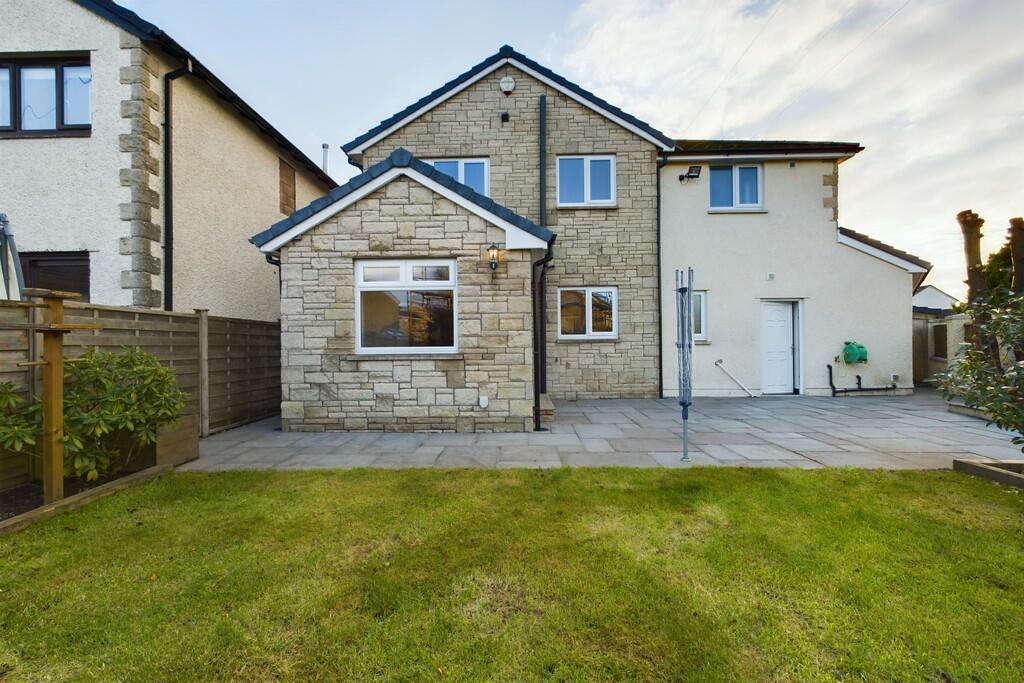 Rear of Property 