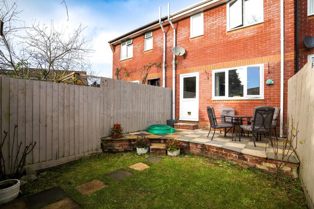 Rear of Property