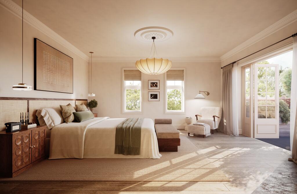 CGI Bedroom