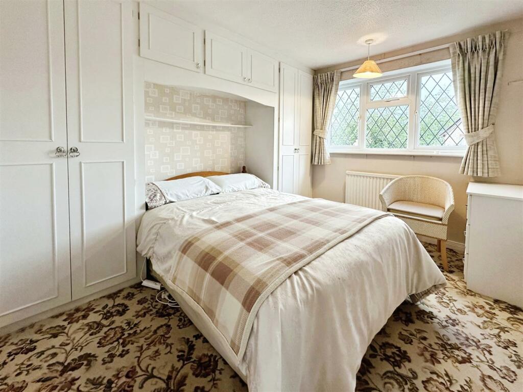 Master bedroom