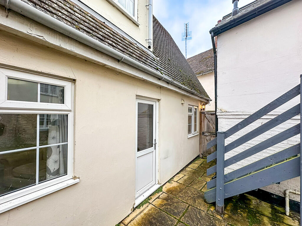 Courtyard entranc...