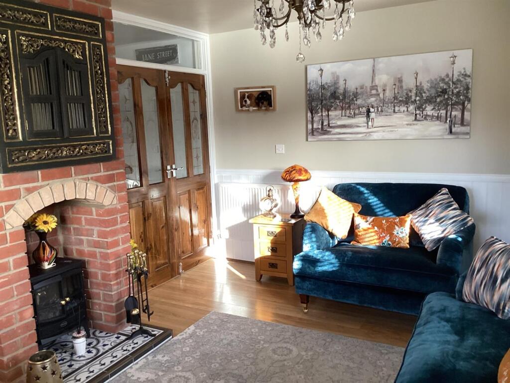 Reception room