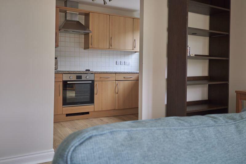 Arch to Kitchen