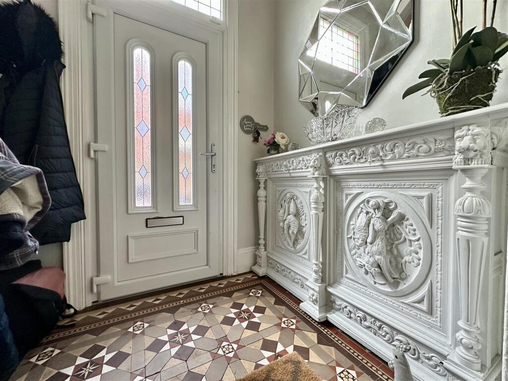Entrance Vestibule