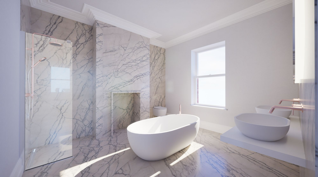 Proposed Bathroom (CGI Photos)