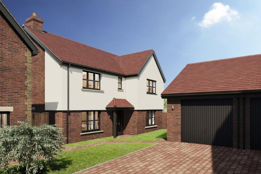Elgrove Gardens- Plot 9 External