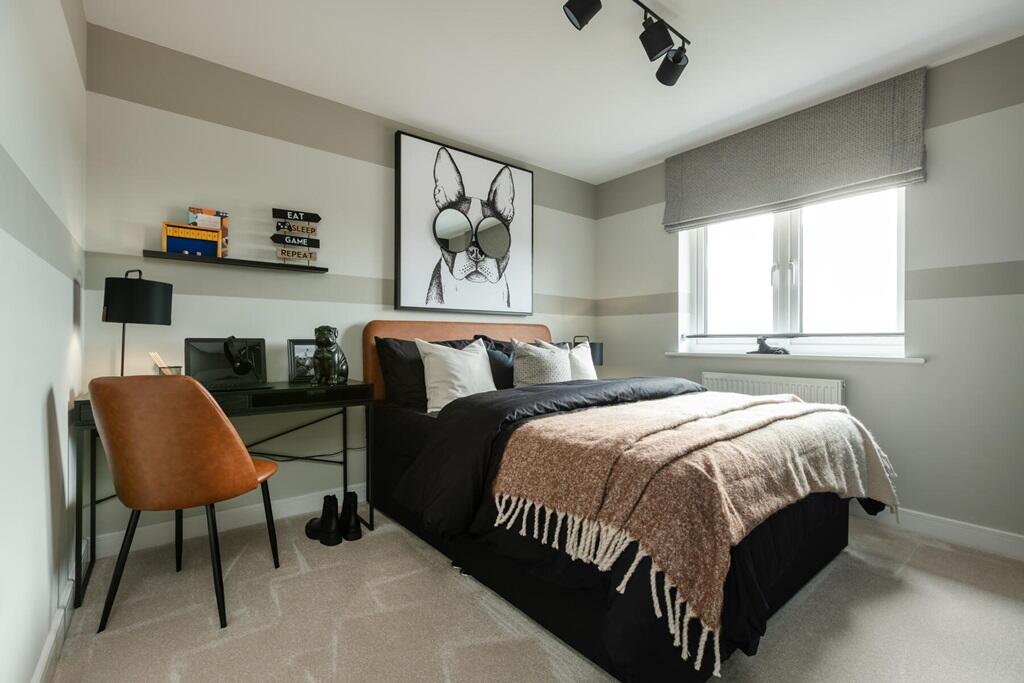 Double bedroom 2 would make a great room for teenagers