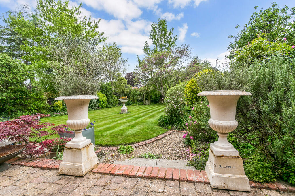 Garden from Terrace