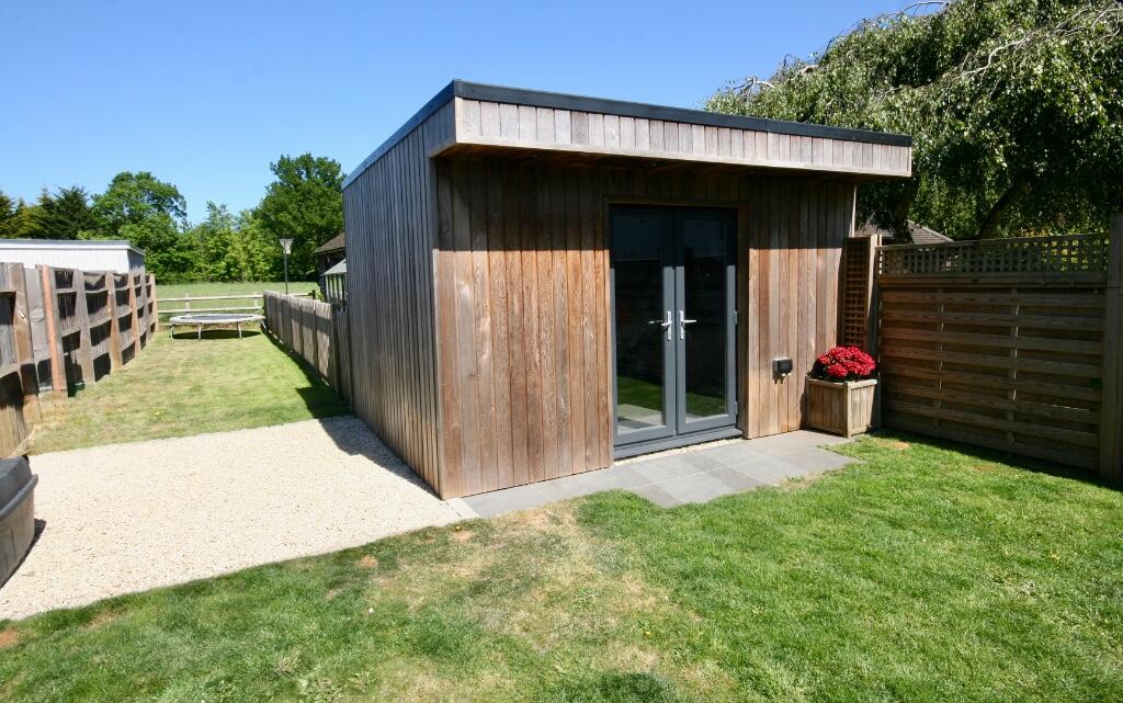 Garden studio