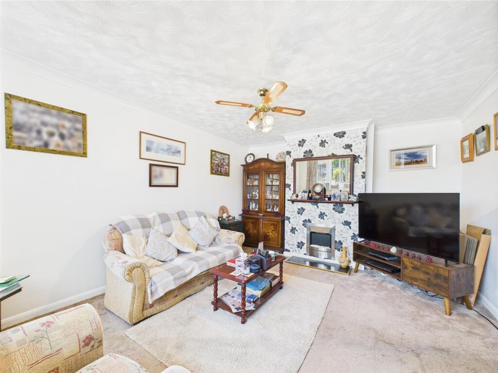 Reception room