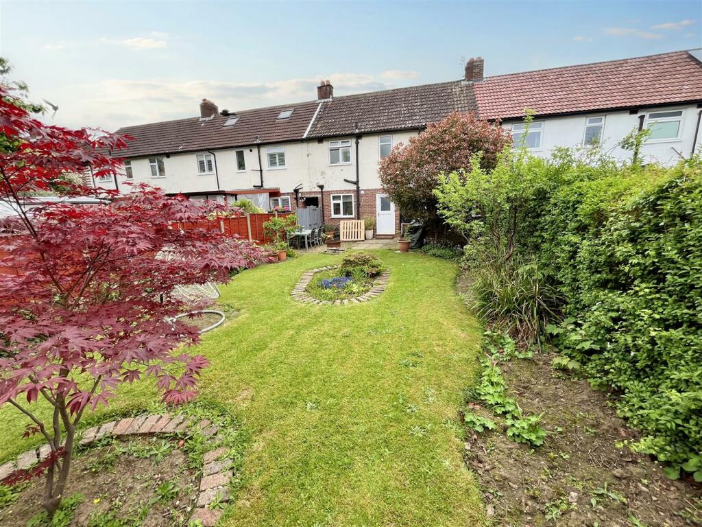 Rear of Property