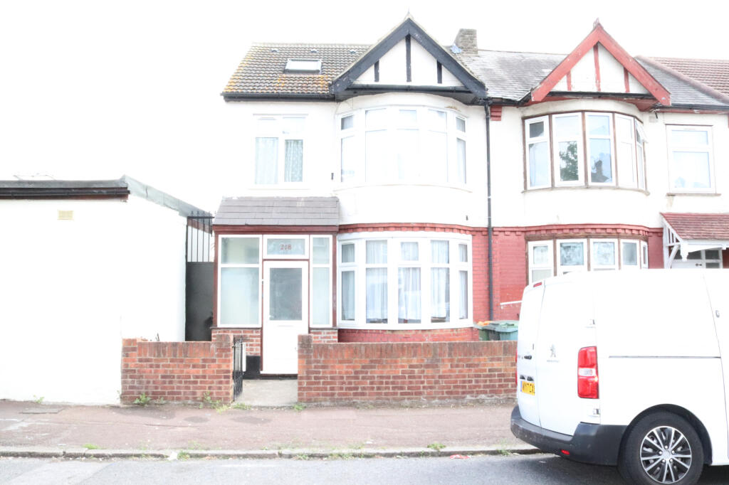 Ground Floor Flat, 218 Sheringham Avenue, London, E12
