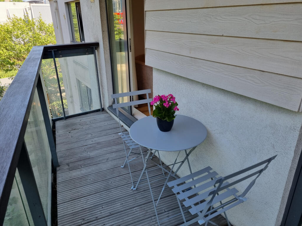 9. Balcony