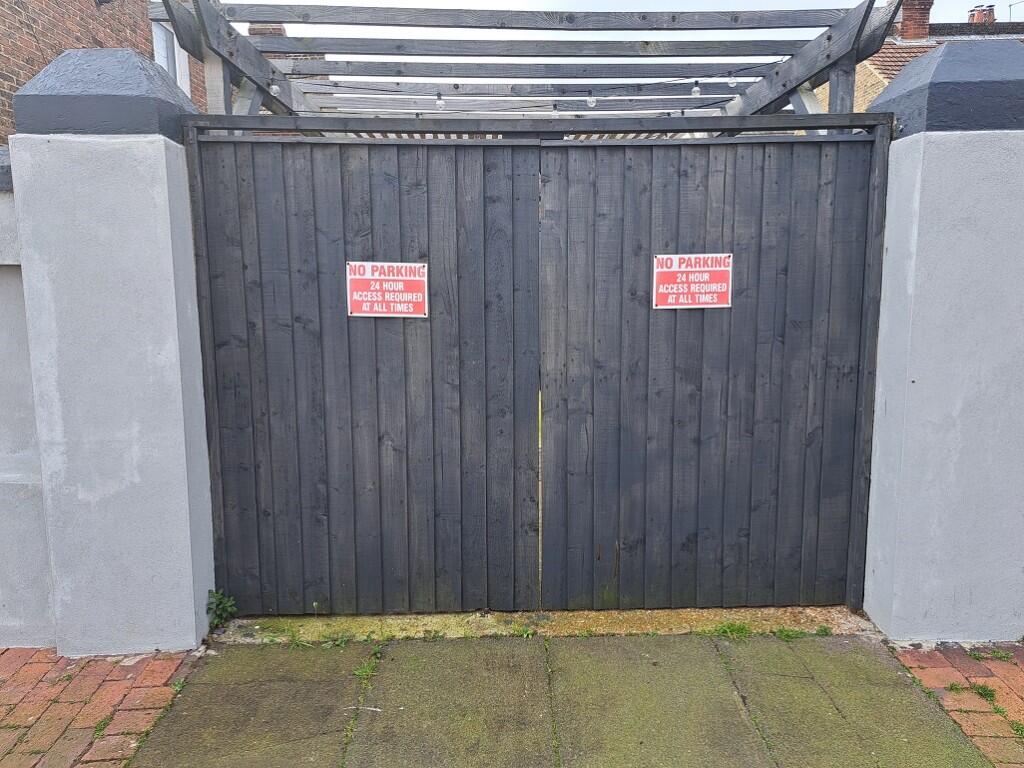 GATED PARKING