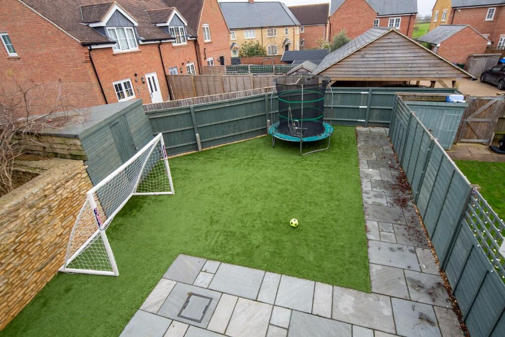 South Facing Garden