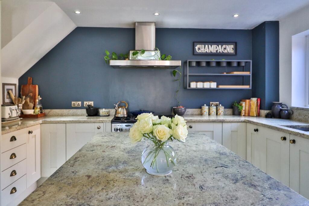 Granite worktop
