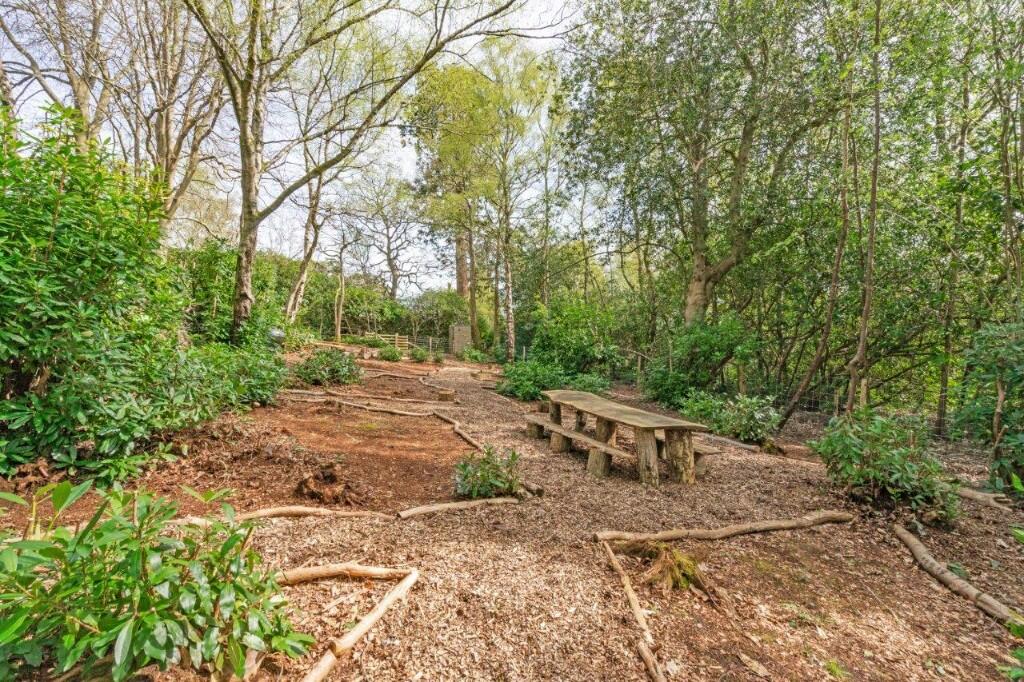 Private woodland