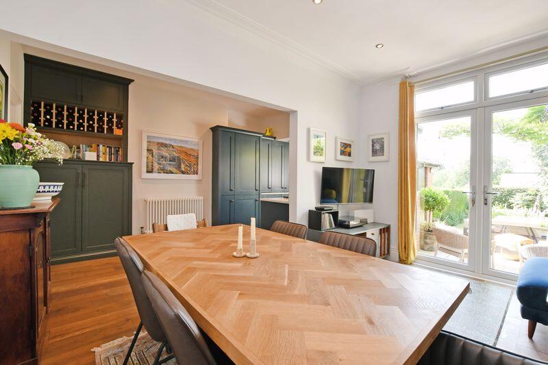 Open Plan Dining Kitchen 