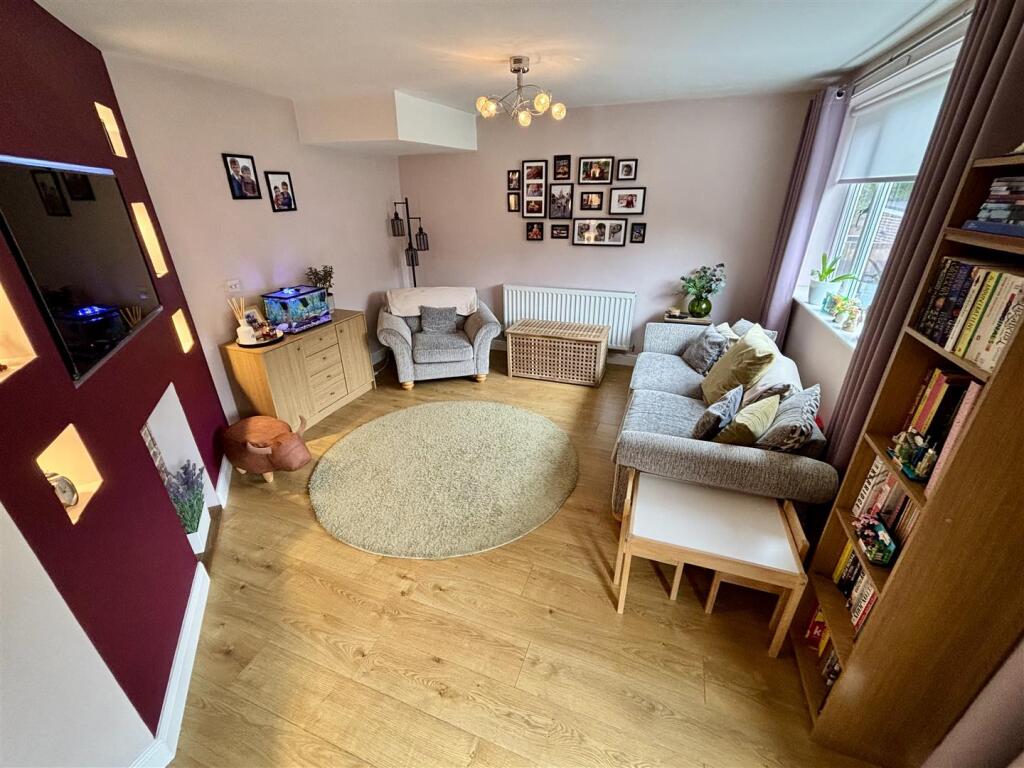 Open Plan Living and Dining Room