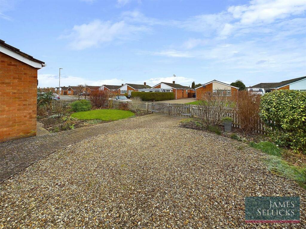 Driveway &amp; Front Garden