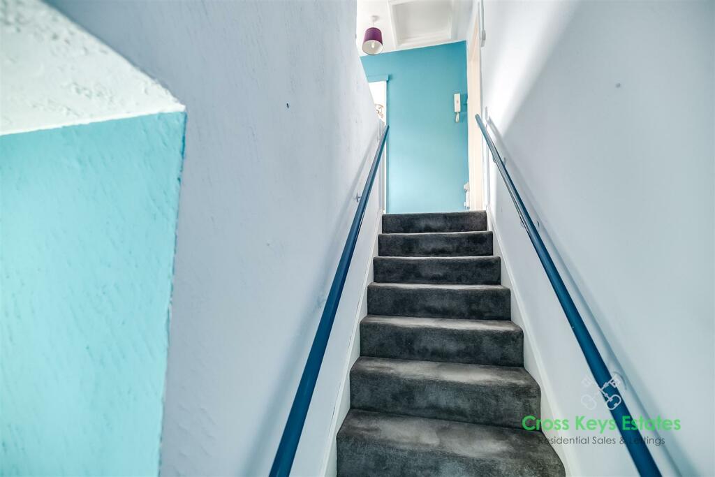 Entrance Stairwell &amp; Landing