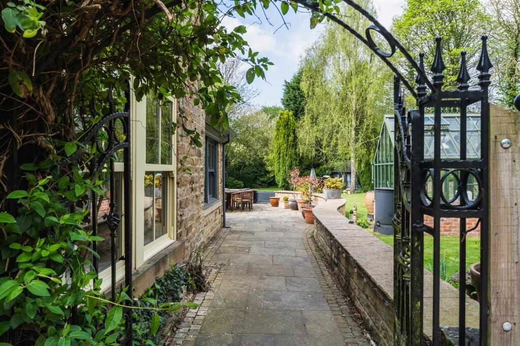Exterior and Gardens