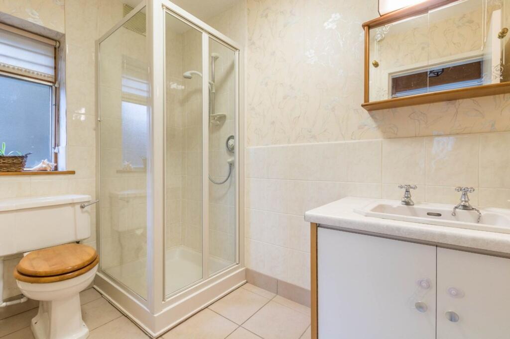 Ground floor shower room