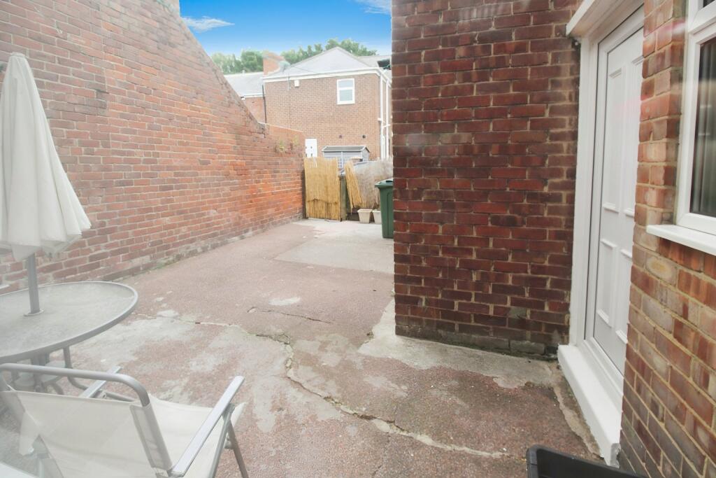 Rear Yard