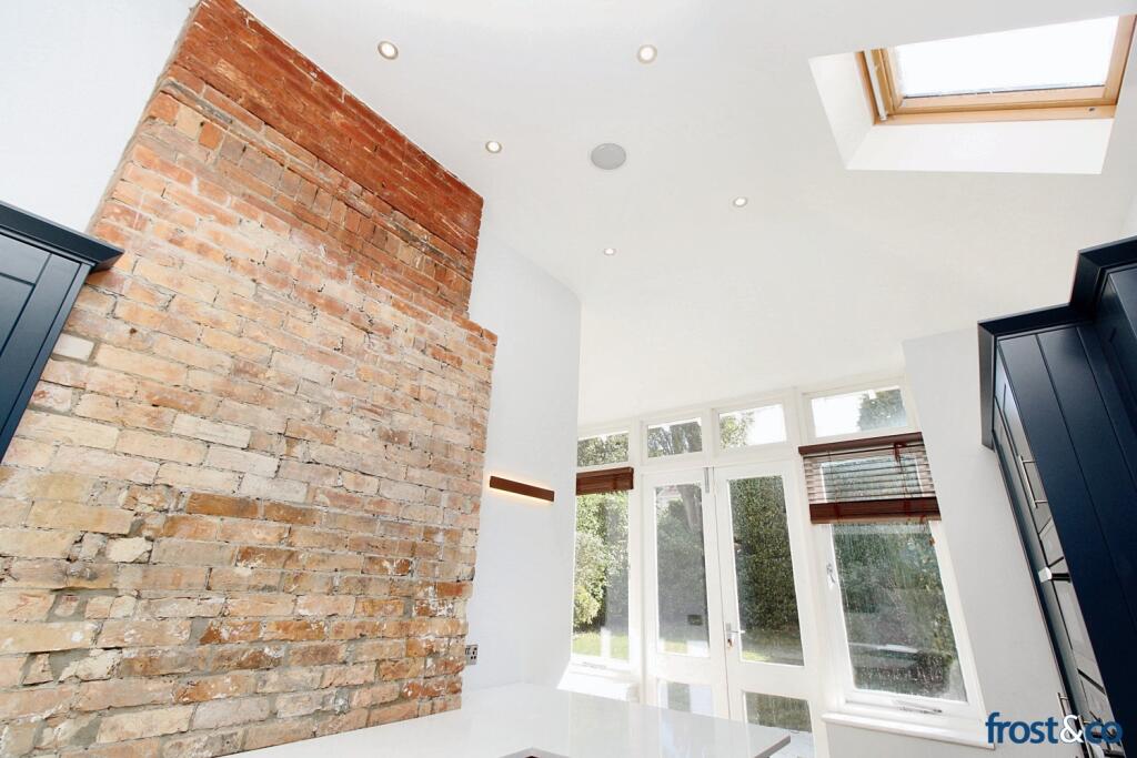 Kitchen Vaulted Ceiling