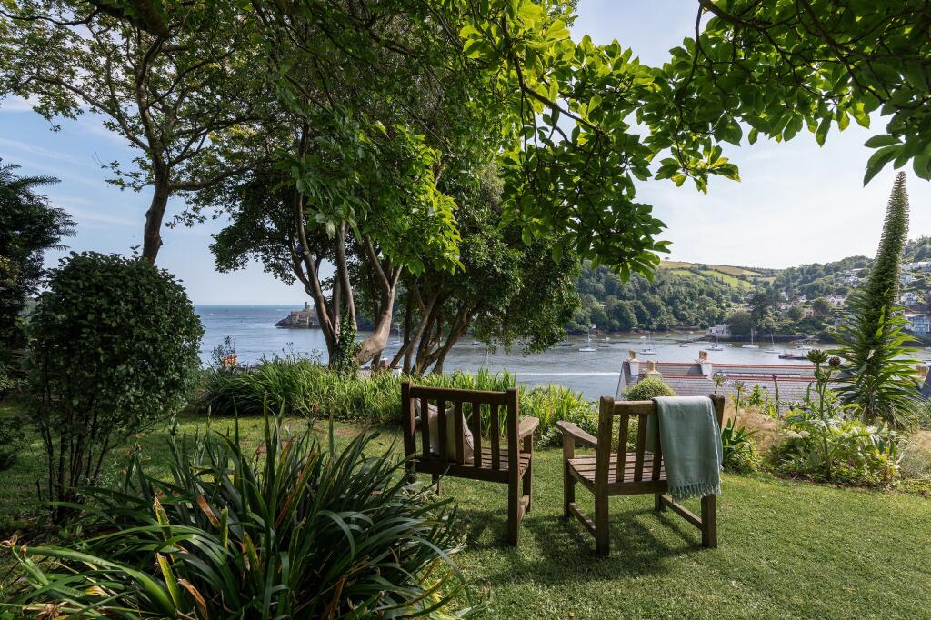 Crosstrees view and garden
