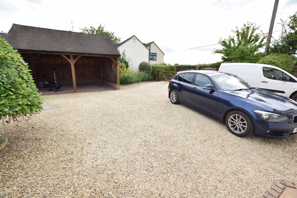 driveway and parking