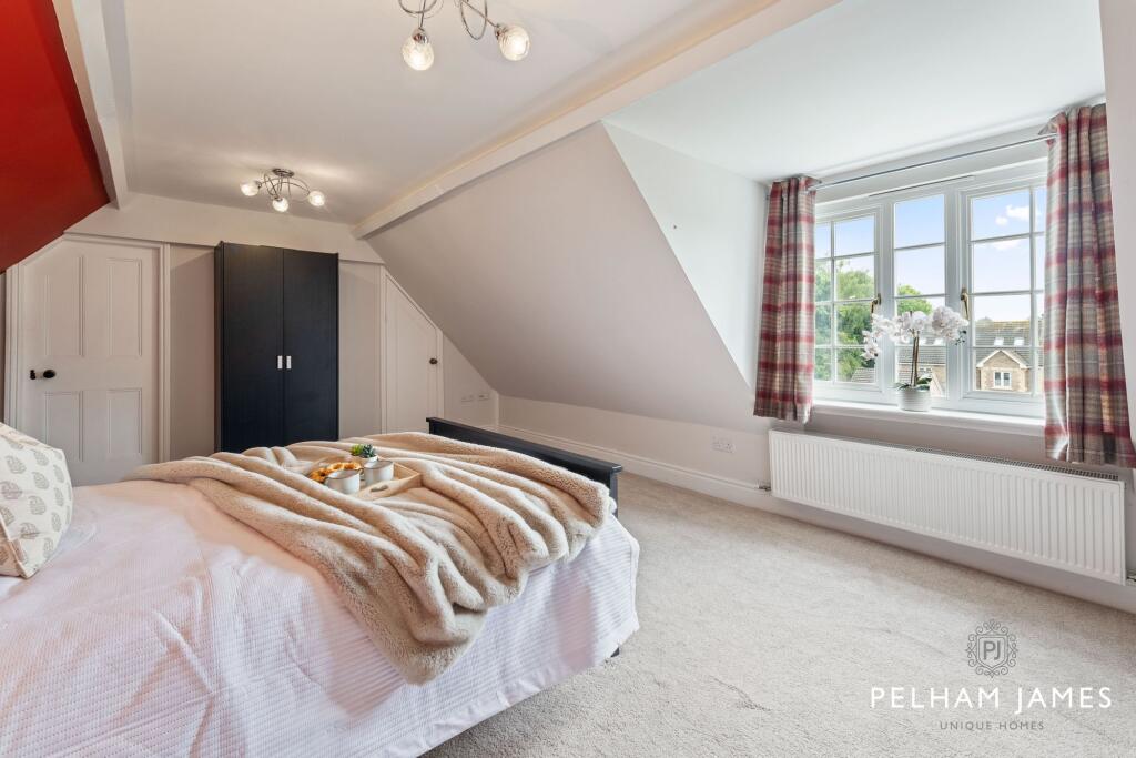 Bedroom 6, Highfields, Orton Longueville