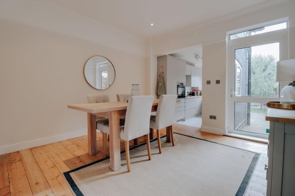 Open-plan living area