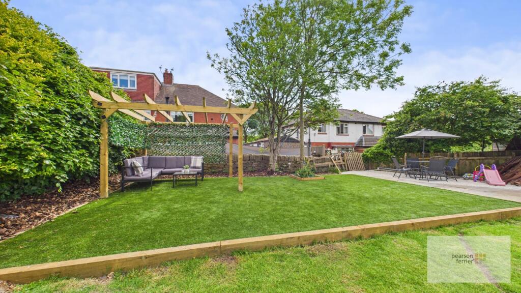 rear gardens