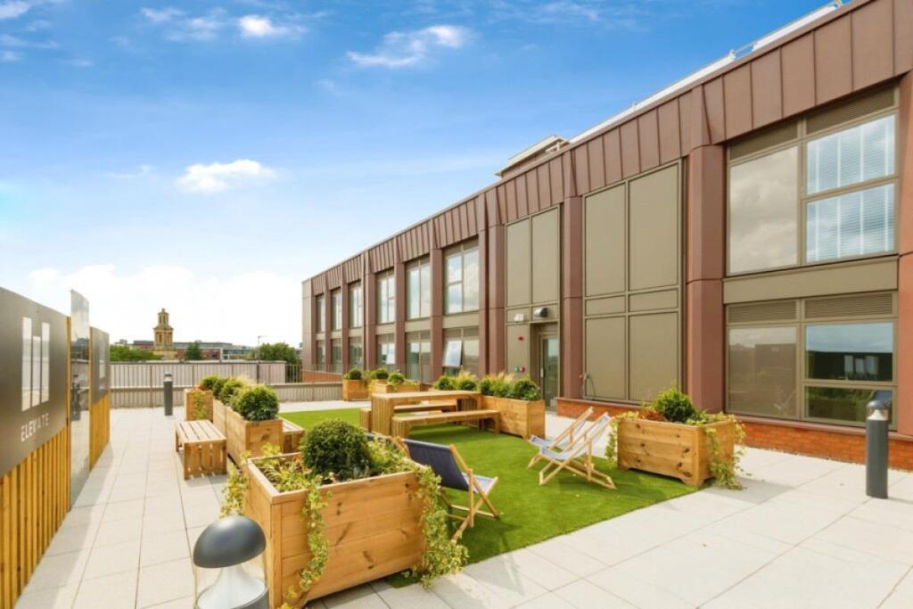 Communal Roof Garden