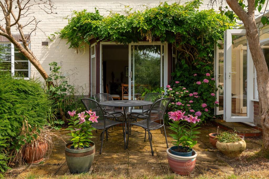 Rear Patio