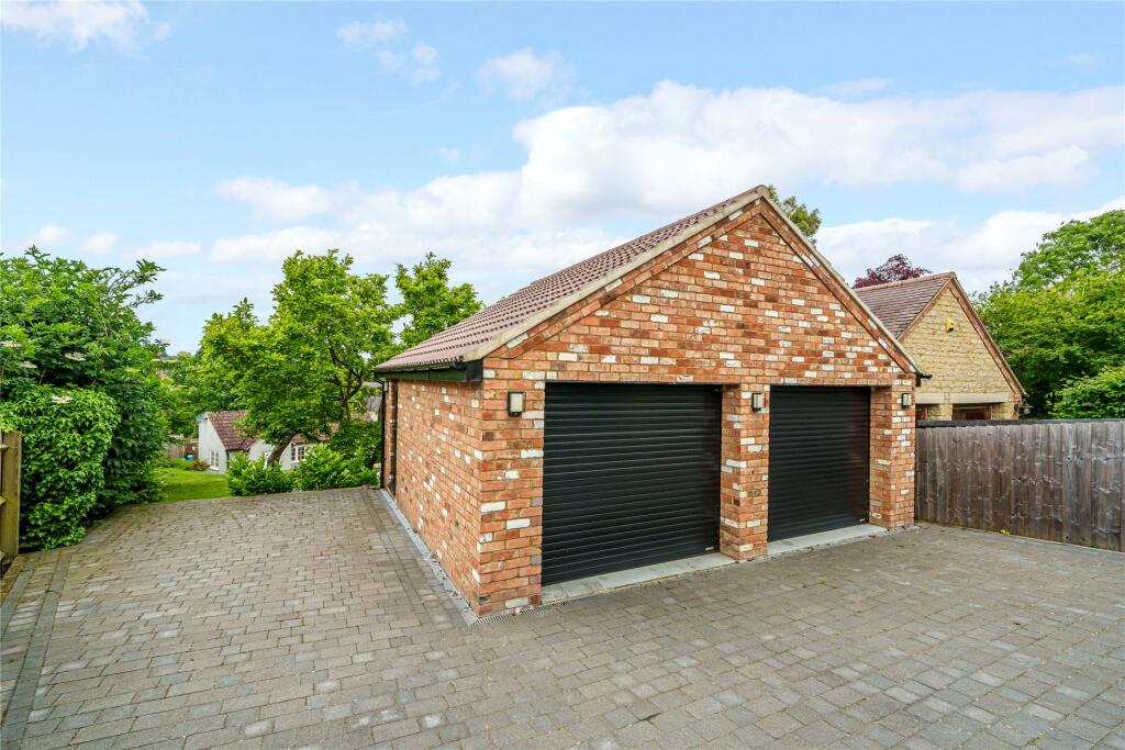 Double Garage
