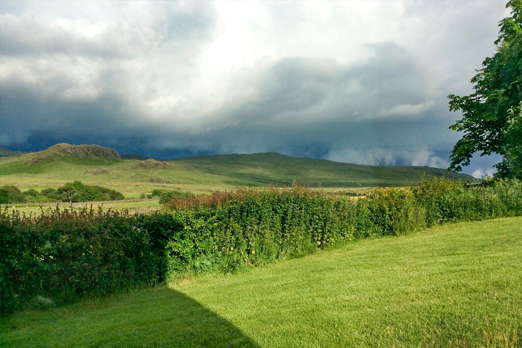 Garden and Views