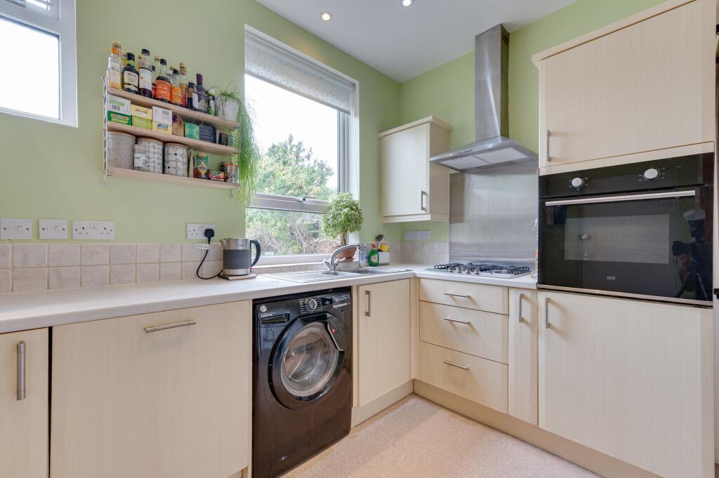 KITCHEN AND LIVING ROOM/DINER