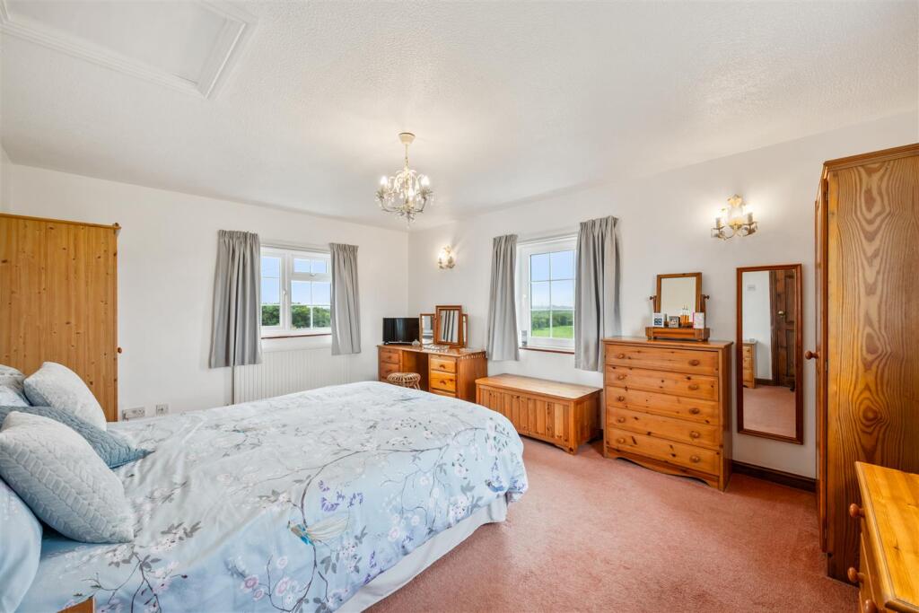 Erw&#39;r Wennol Bedroom