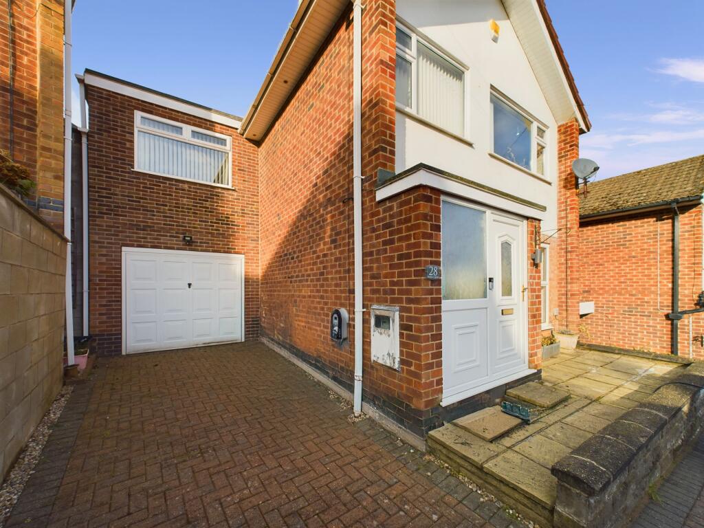 Front and Garage