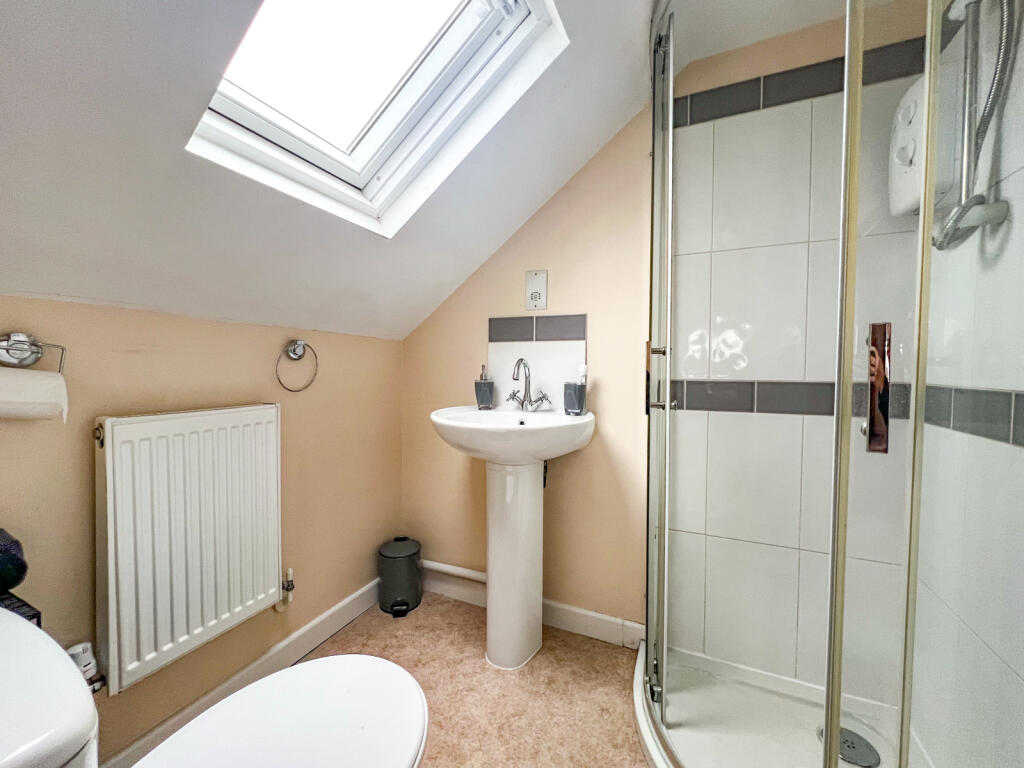 Upstairs Shower Room