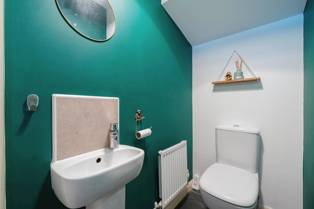 10. Downstairs WC
