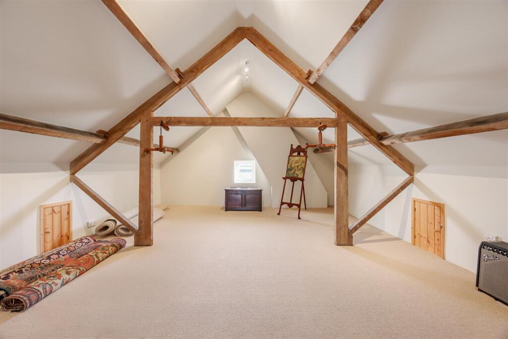 Watson Field Farm Attic